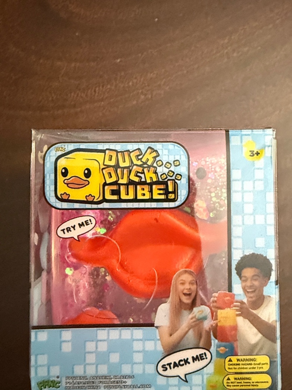 Viral Duck Duck Cube Squishy try and collect them all